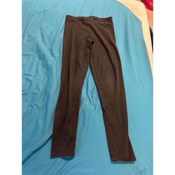 Member's Mark Other - Members Mark Kids Leggings Black and Gray Size L 10/12 Cotton Blend